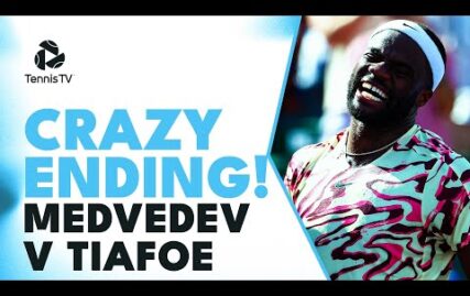 daniil-medvedev-vs-frances-tiafoe-crazy-ending!-|-indian-wells-2023-highlights