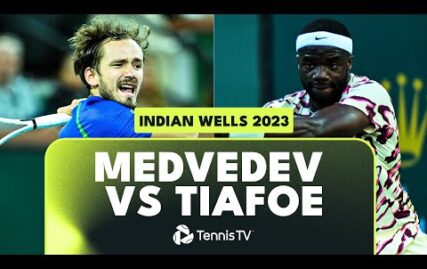 dramatic-daniil-medvedev-vs-frances-tiafoe-highlights-|-indian-wells-2023