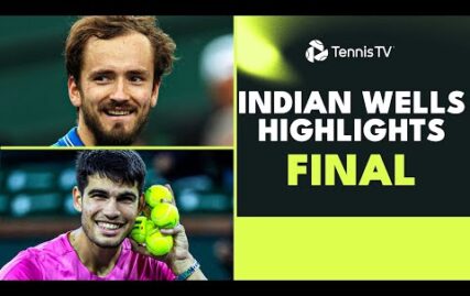 carlos-alcaraz-vs-daniil-medvedev-for-the-title-|-indian-wells-2023-final-highlights