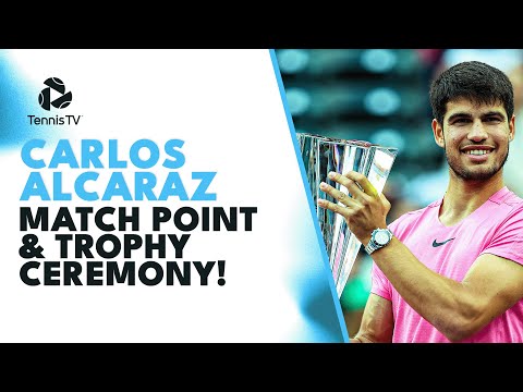 carlos-alcaraz-match-point-&-trophy-ceremony-|-indian-wells-2023