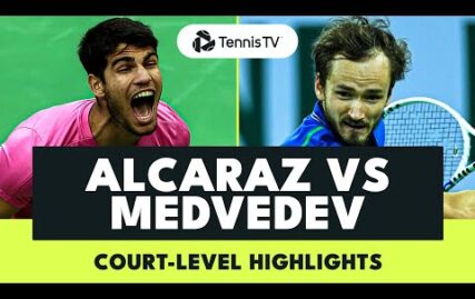 carlos-alcaraz-vs-daniil-medvedev-court-level-highlights-|-indian-wells-2023