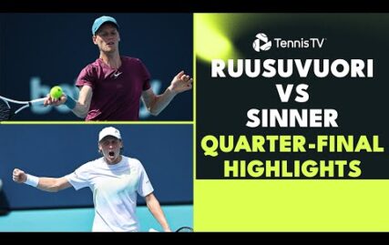 jannik-sinner-vs-emil-ruusuvuori-quarter-final-highlights-|-miami-2023