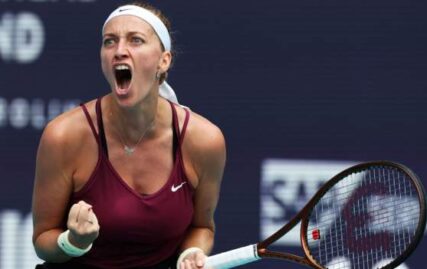 miami-open-2023:-petra-kvitova-beats-elena-rybakina-in-straight-sets-to-win-title