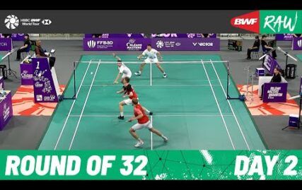 orleans-masters-badminton-2023-|-day-2-|-court-1-|-round-of-32