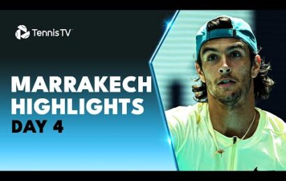 musetti-vs-gaston;-evans,-popyrin-feature-|-marrakech-2023-day-4-highlights