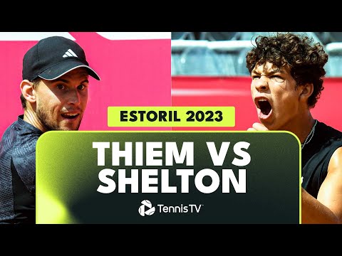 dominic-thiem-vs-ben-shelton-|-estoril-2023-highlights