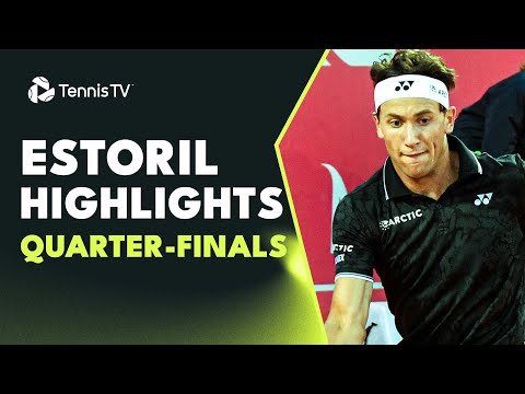ruud-faces-baez;-thiem,-kecmanovic-feature-|-estoril-open-2023-day-5