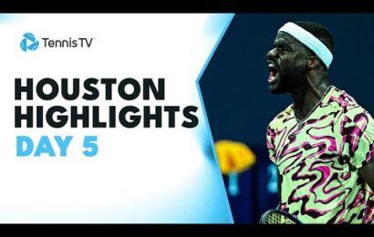 tiafoe-meets-johnson;-paul,-isner-&-garin-in-action-|-houston-2023-highlights-day-5