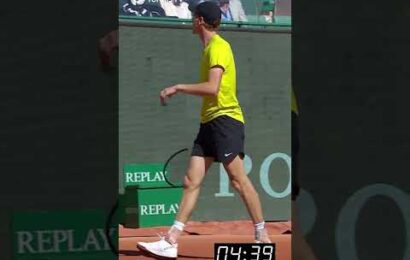 another-world-record-for-usain-bolt:-retrieving-a-tennis-ball-