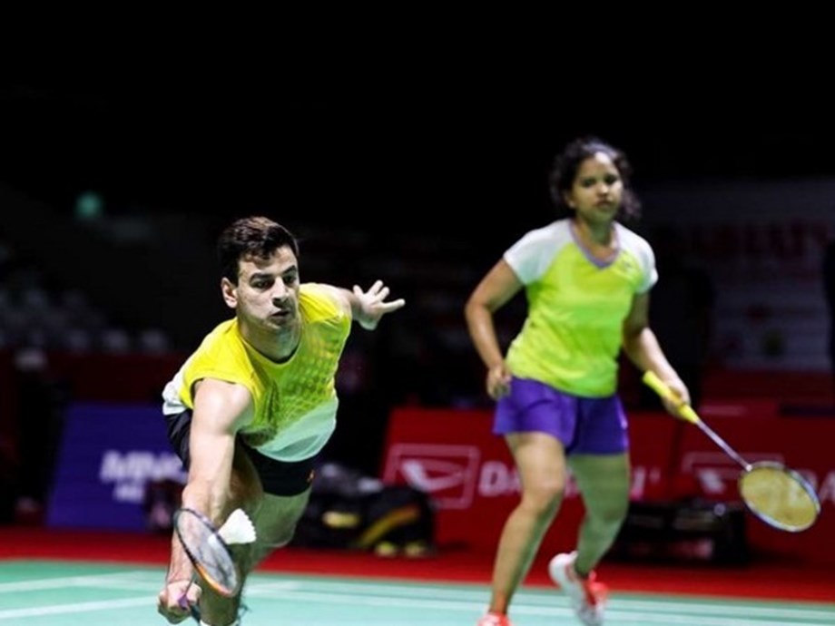 badminton-asia-c’ships-2023:-n-sikki-reddy,-rohan-kapoor-enter-round-of-32