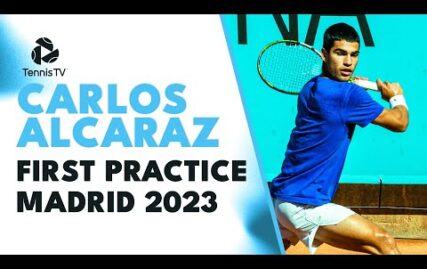 entertaining-carlos-alcaraz-vs-grigor-dimitrov-practice-points-|-madrid-2023