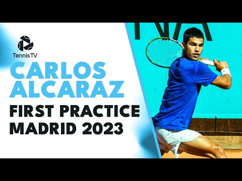 entertaining-carlos-alcaraz-vs-grigor-dimitrov-practice-points-|-madrid-2023
