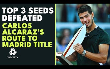 carlos-alcaraz’s-epic-route-to-madrid-2022-title!-