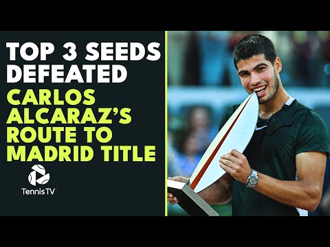 carlos-alcaraz’s-epic-route-to-madrid-2022-title!-