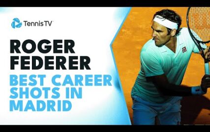 roger-federer:-best-ever-shots-in-madrid!