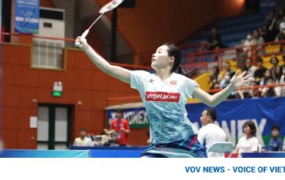 vietnamese-players-to-vie-for-medals-at-asian-badminton-championship