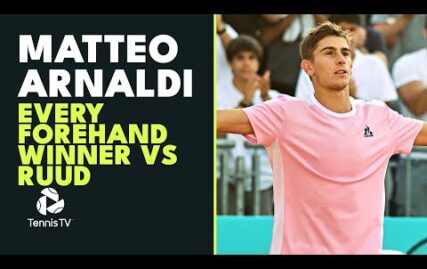 matteo-arnaldi-every-forehand-winner-vs-ruud!-|-madrid-2023
