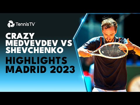 crazy-medvedev-vs-shevchenko-highlights-|-madrid-2023