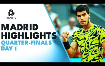 alcaraz-&-khachanov-lock-horns,-coric-faces-altmaier!-|-madrid-2023-highlights-quarter-finals