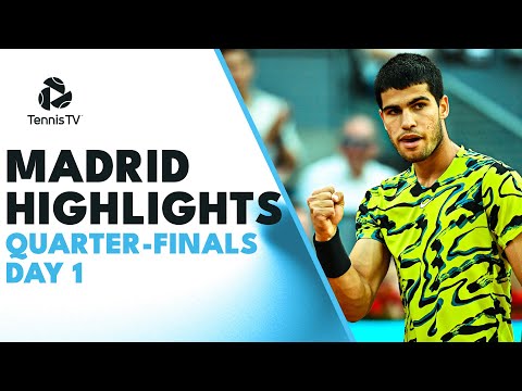 alcaraz-&-khachanov-lock-horns,-coric-faces-altmaier!-|-madrid-2023-highlights-quarter-finals