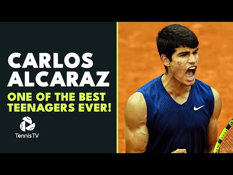carlos-alcaraz:-one-of-the-best-tennis-teenagers-ever!-