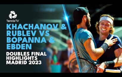 rublev-&-khachanov-vs-bopanna-&-ebden-for-the-title!-|-madrid-2023-highlights-doubles-final