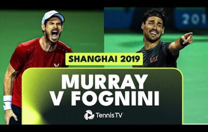 dramatic-andy-murray-vs-fabio-fognini-battle!-|-shanghai-2019-extended-highlights