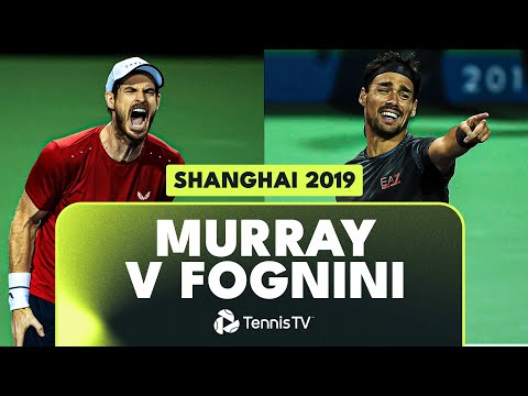 dramatic-andy-murray-vs-fabio-fognini-battle!-|-shanghai-2019-extended-highlights