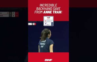 what-an-incredible-backhand-save-from-anne-tran!-#shorts-#badminton-#bwf