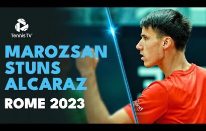 upset-of-the-year?!-fabian-marozsan-stuns-carlos-alcaraz-|-rome-2023-highlights