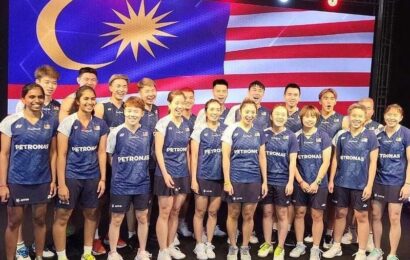 2023-sudirman-cup:-latest-updates-on-the-malaysian-team-at-the-badminton-tournament