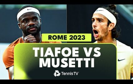 entertaining-frances-tiafoe-vs-lorenzo-musetti-match-|-rome-2023-highlights