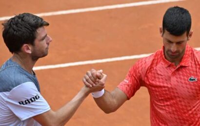 italian-open-2023-results:-novak-djokovic-beats-cameron-norrie-to-reach-quarter-finals