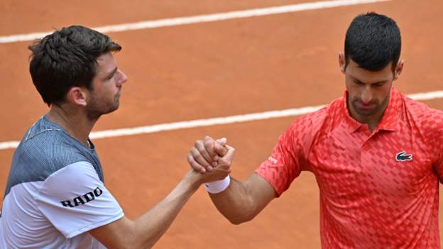 Italian Open 2023 results: Novak Djokovic beats Cameron Norrie to reach  quarter-finals