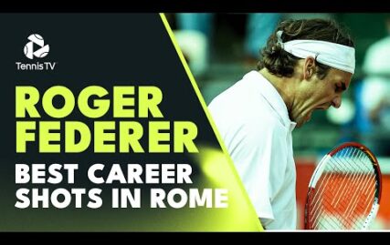 roger-federer:-best-ever-shots-in-rome!