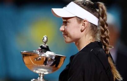 italian-open:-elena-rybakina-wins-rome-final-as-anhelina-kalinina-retires-injured