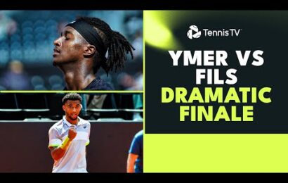 mikael-ymer-disqualified-vs-arthur-fils-dramatic-finale-|-lyon-2023