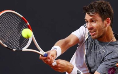 french-open-2023:-cameron-norrie,-jack-draper,-carlos-alcaraz-and-novak-djokovic-in-action-on-day-two