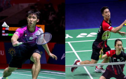 singapore-badminton-open:-eyes-on-loh-kean-yew-as-injured-viktor-axelsen-withdraws