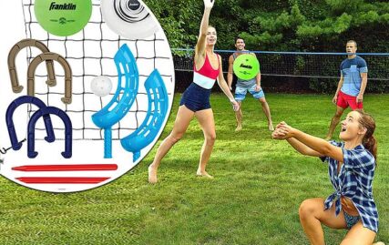 ‘so-many-outdoor-games-in-one-set!’-this-popular-five-game-collection-has-all-you-need-to-play-volleyball,-badminton,-horseshoes,-and-more-this-summer-(and-it’s-reduced-…