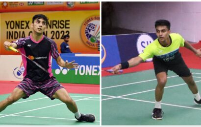 lakshya-sen,-kiran-george-progress-to-men’s-singles-quarterfinals-in-thailand-open-badminton