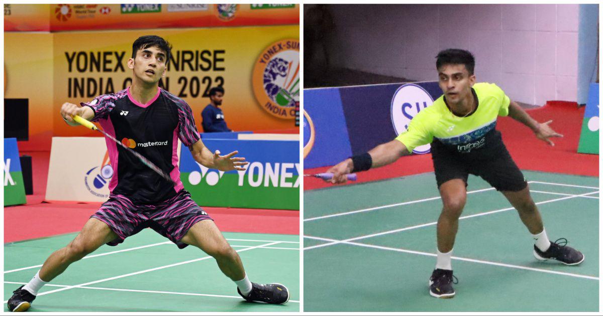 lakshya-sen,-kiran-george-progress-to-men’s-singles-quarterfinals-in-thailand-open-badminton