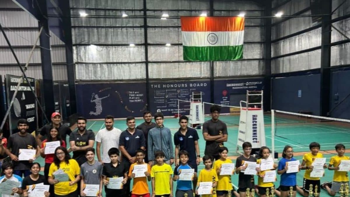 flow-sports-life-badminton-academy-wins-28-medals-at-gurugram-district-tournament