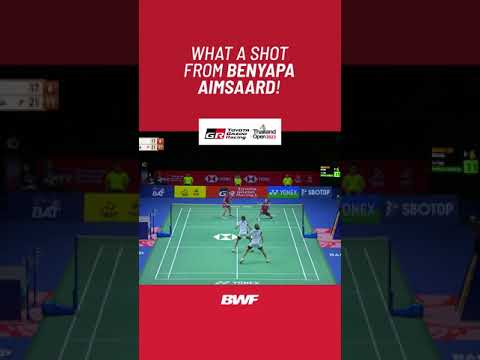 what-a-shot-from-benyapa-aimsaard!-#shorts-#badminton-#bwf