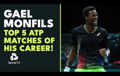 gael-monfils-top-5-atp-matches-of-his-career!-