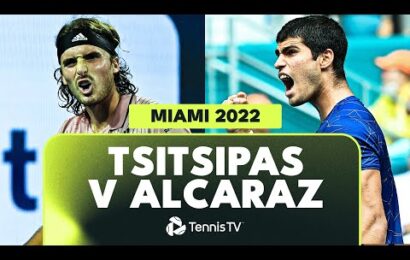 stefanos-tsitsipas-vs-carlos-alcaraz-extended-highlights-|-miami-2022