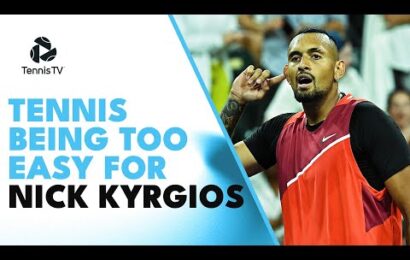 when-tennis-is-too-easy-for-nick-kyrgios!-
