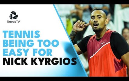 when-tennis-is-too-easy-for-nick-kyrgios!-
