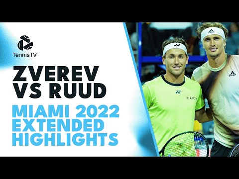 casper-ruud-vs-alexander-zverev-thrilling-match!-|-miami-2022-quarter-final-extended-highlights