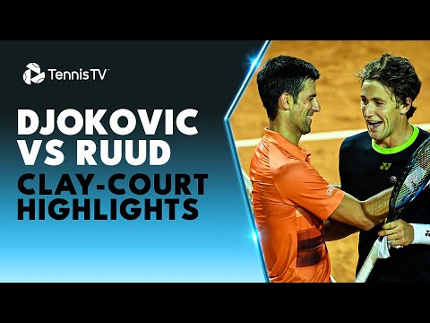 novak-djokovic-vs-casper-ruud:-highlights-from-both-atp-clay-court-meetings